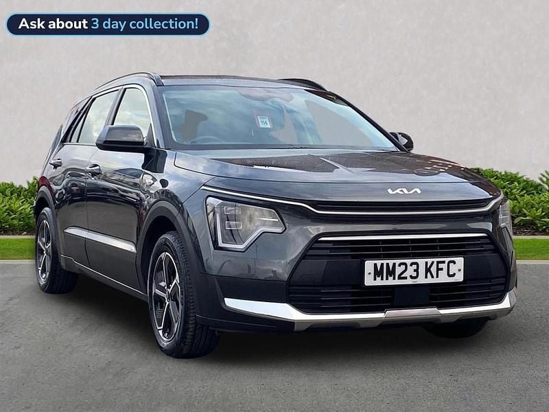 Grey Used 2023 Kia Niro SUV | £18,087 (Good price) - Image 1/4