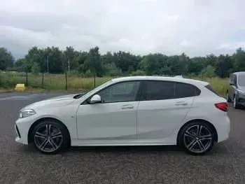 Used BMW 118 M Sport 136 HP (100 kW) 2023 White Hatchback