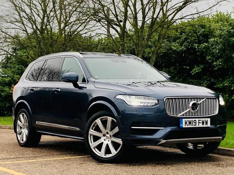 Used Volvo XC90 Inscription 2019 Blue SUV
