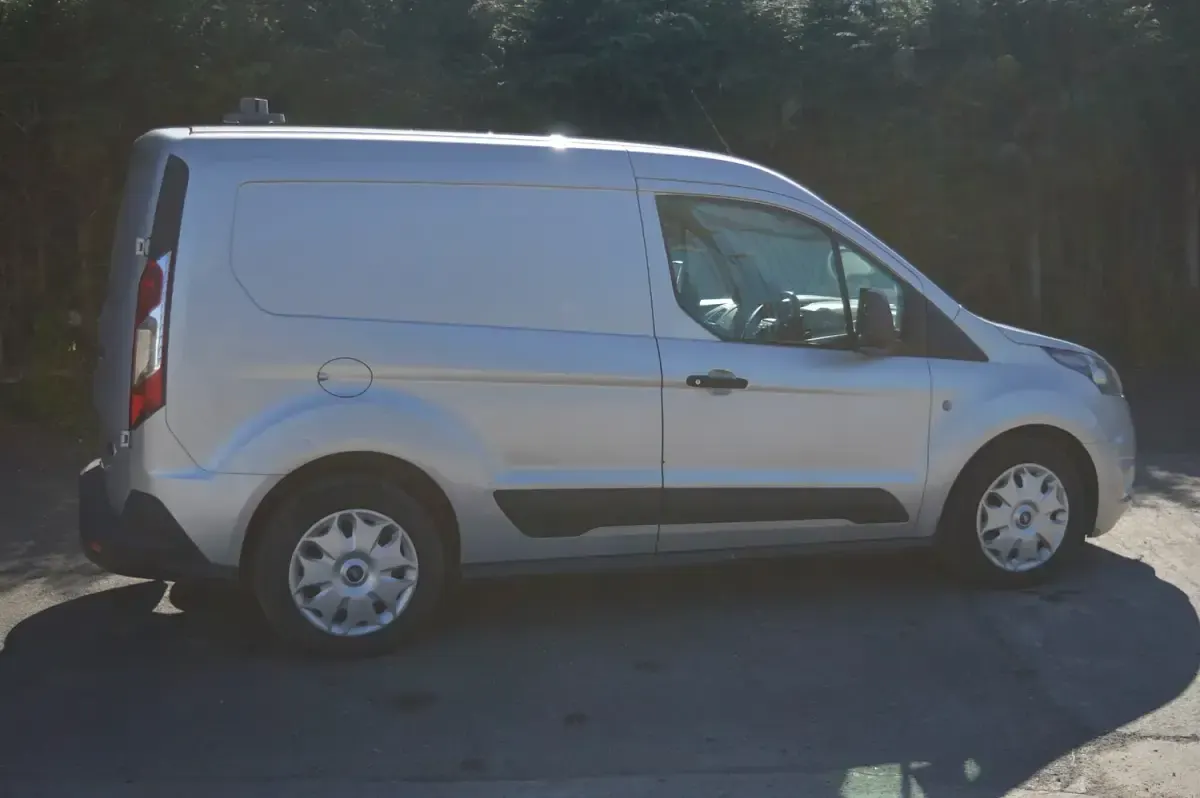 Used Ford Transit Trend 75 HP (55 kW) 2015 Silver Van