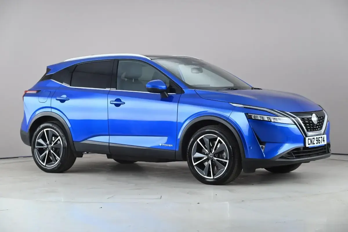 Używany Nissan Qashqai Tekna 190 KM (139 kW) 2023 SUV