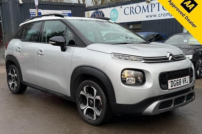 Used Citroën C3 Aircross Flair 120 HP (88 kW) 2018 Silver SUV