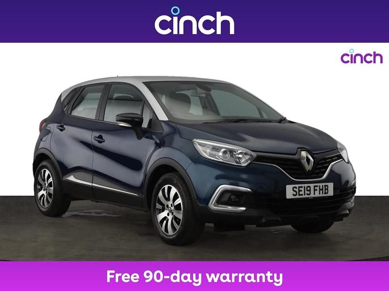 Blue Used 2019 Renault Captur Play SUV | £9,549 (Fair price) - Image 1/3