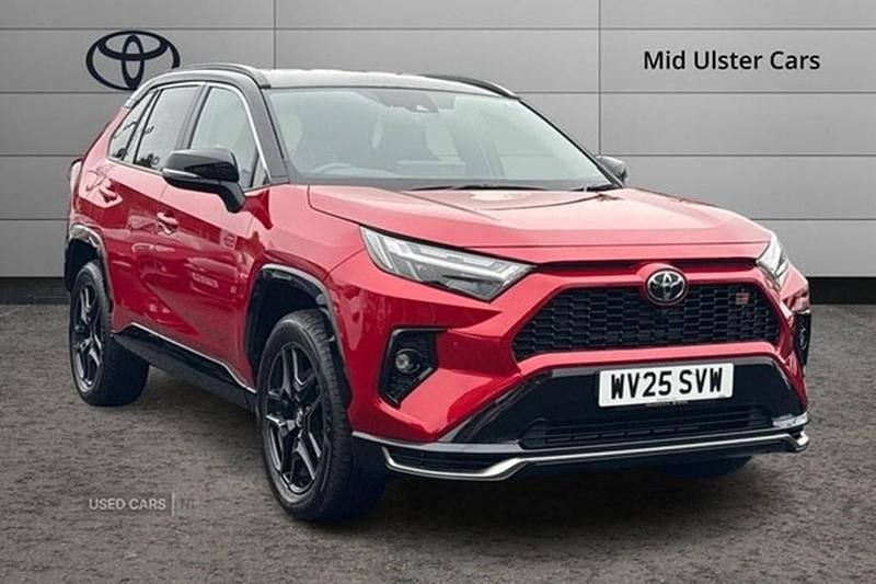Used 2025 Toyota RAV4 Hybrid Sport SUV | £42,995 - Image 1/1