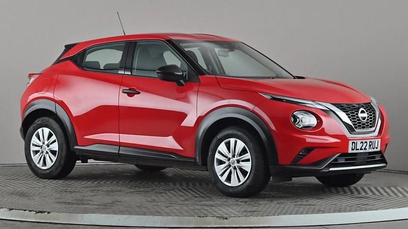 Used Nissan Juke Visia 114 HP (83 kW) 2022 Red SUV