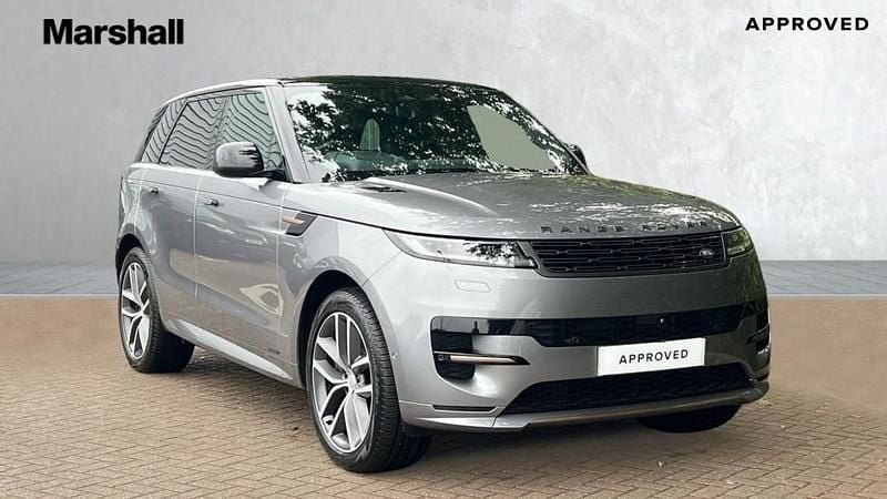 Grey Used 2024 Land Rover Range Rover Sport Autobiography SUV | £99,391 (Expensive) - Image 1/4