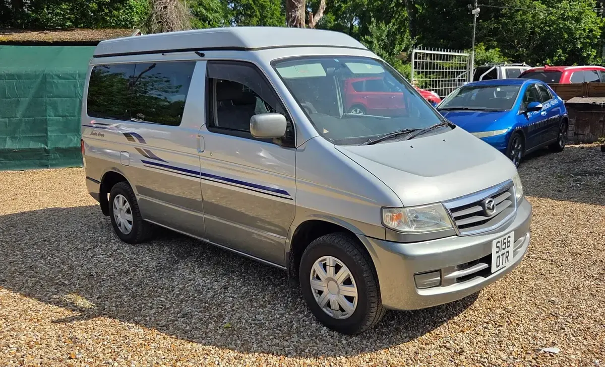 Used Mazda Bongo 2007 Grey MPV