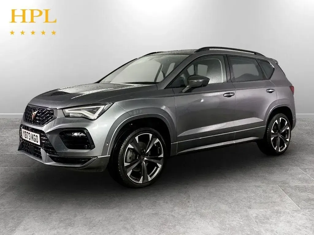 Used Cupra Ateca 150 HP (110 kW) 2023 Grey SUV