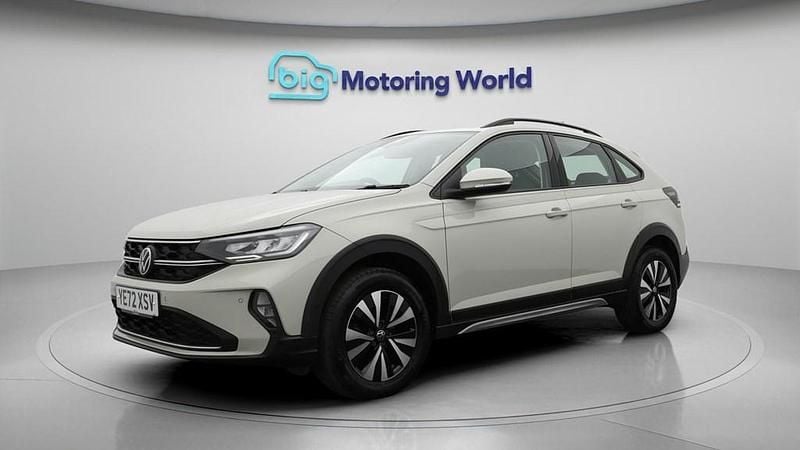 Used VW Taigo S 95 HP (69 kW) 2022 Grey SUV