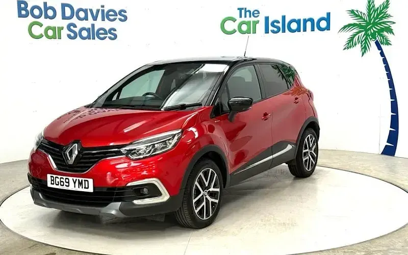 Used Renault Captur Version S 131 HP (96 kW) 2019 Red SUV
