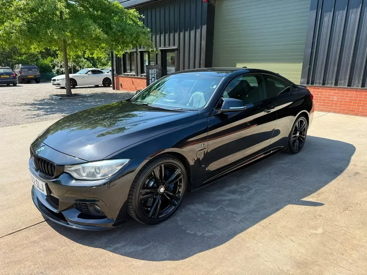 Used BMW 435 M Sport 301 HP (221 kW) 2015 Black Coupe