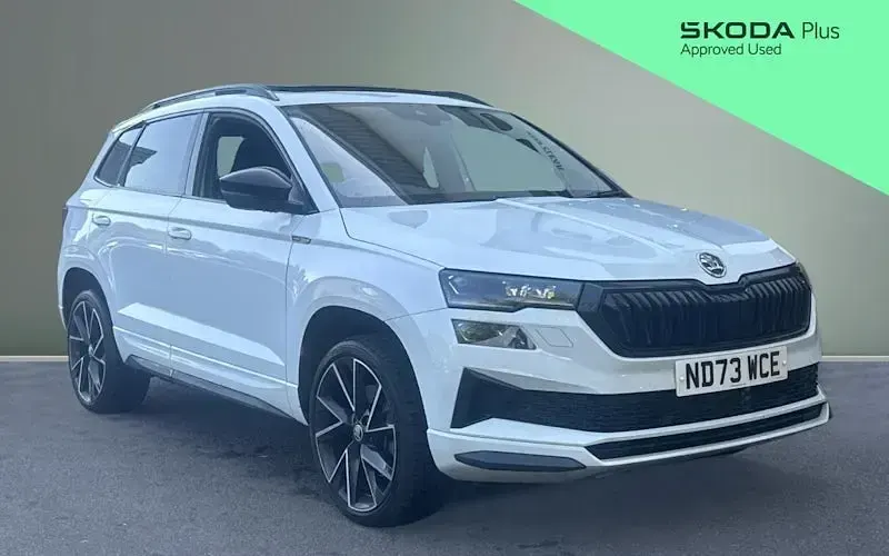 Used Skoda Karoq SportLine 150 HP (110 kW) 2023 SUV