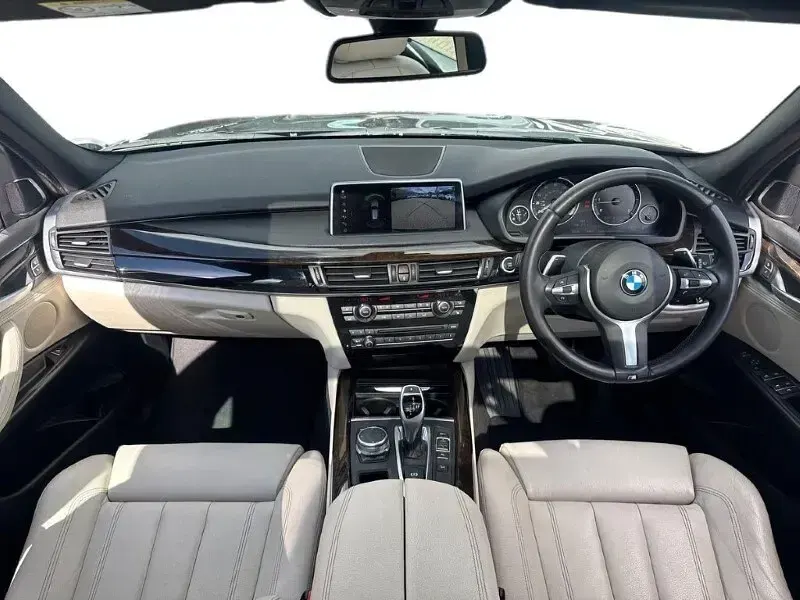 Used BMW X5 M M Sport 313 HP (230 kW) 2017 Black SUV