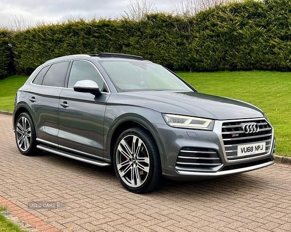 Grey Used 2018 Audi SQ5 Comfort SUV | £22,750 (Expensive) - Image 1/4