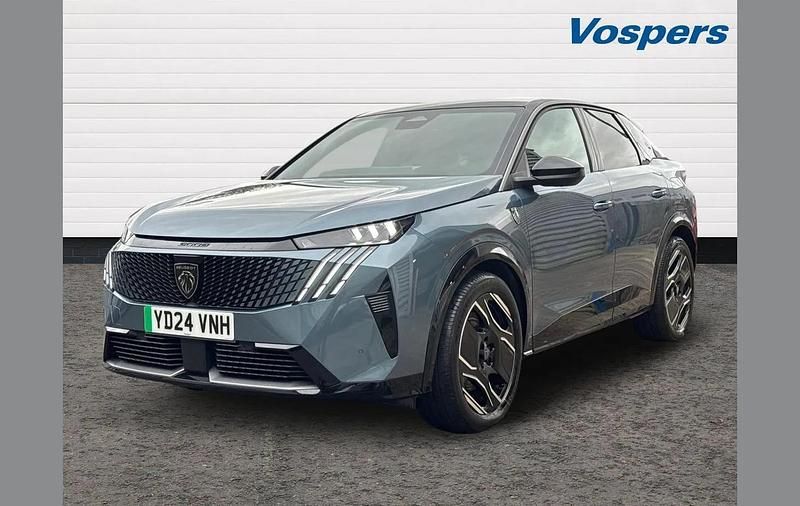 Used Peugeot e-3008 GTi 156 kW (213 HP) 2024 Blue SUV