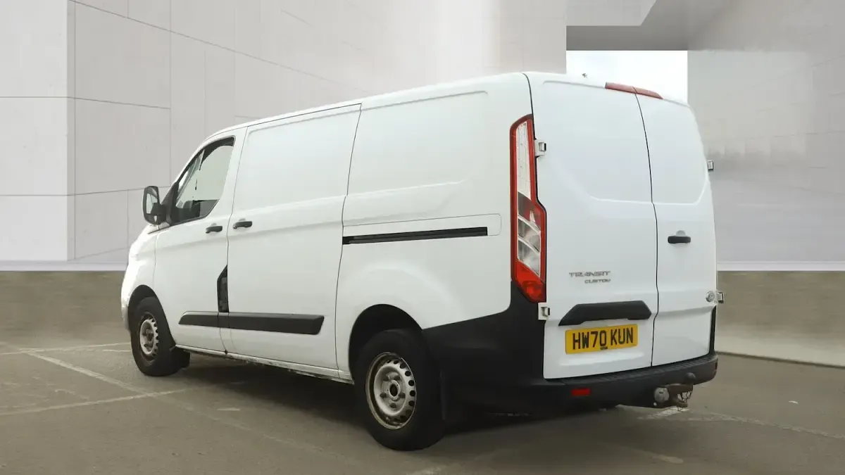 Used Ford Transit Custom 130 HP (95 kW) 2020 White Van
