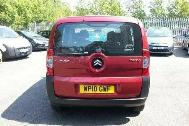 Used Citroën Nemo 2010 MPV