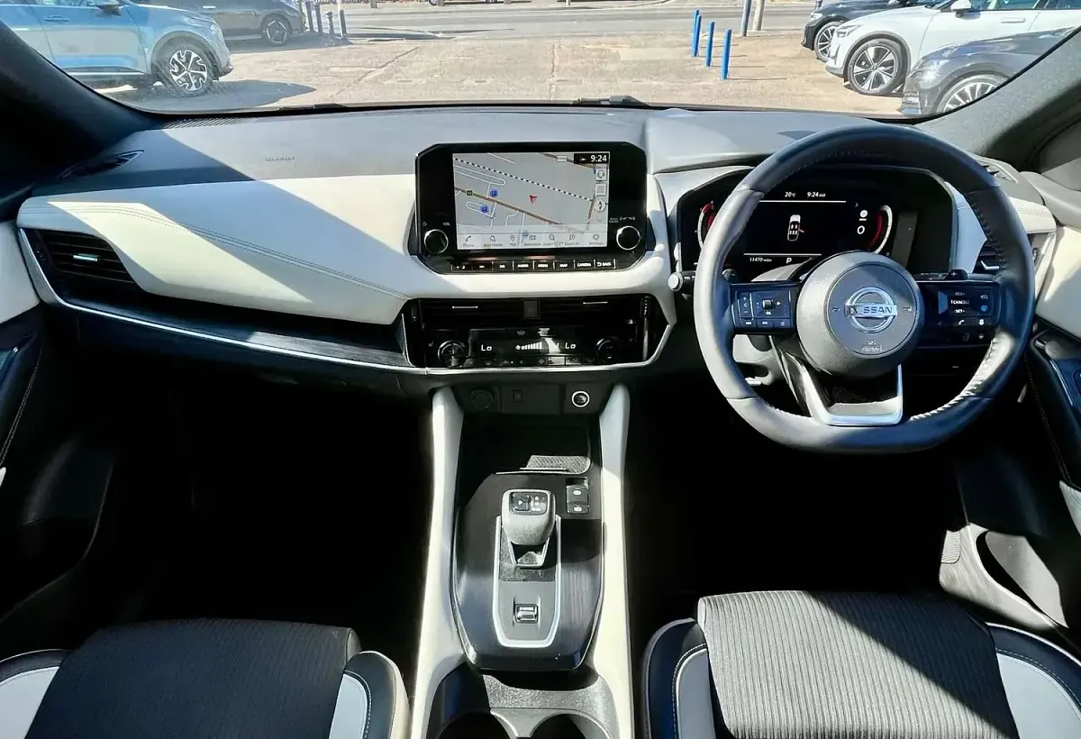 Used Nissan Qashqai Tekna 2021 Blue SUV
