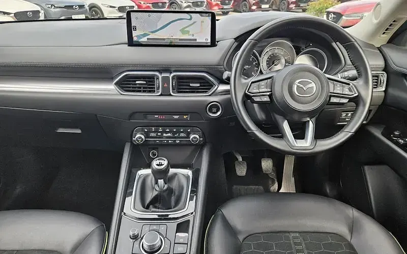 Used Mazda CX-5 Newground 165 HP (121 kW) 2023 Grey SUV