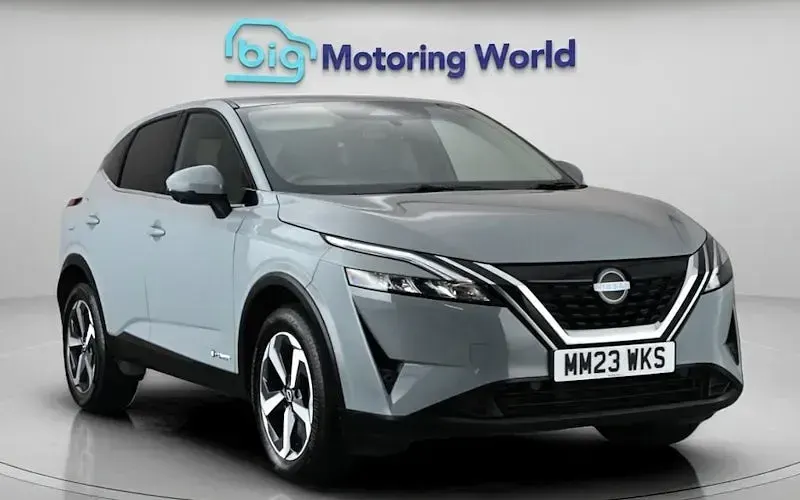 Used Nissan Qashqai N-Connecta 190 HP (139 kW) 2023 SUV