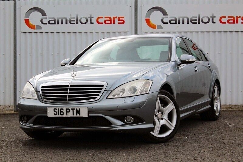 Used Mercedes S320 235 HP (172 kW) 2008 Grey Sedan