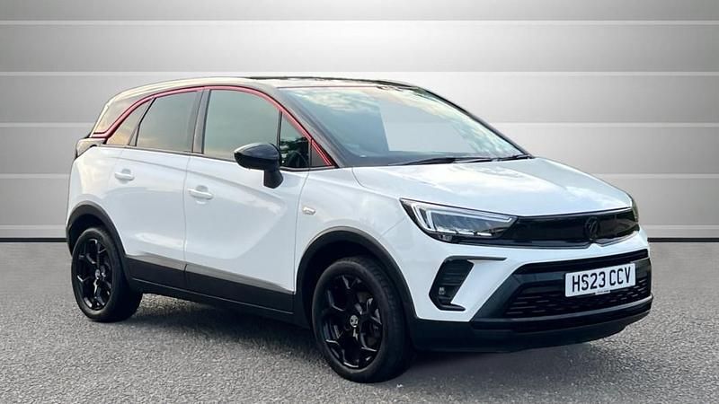 White Used 2023 Vauxhall Crossland S SUV | £17,600 (A bit pricey) - Image 1/4