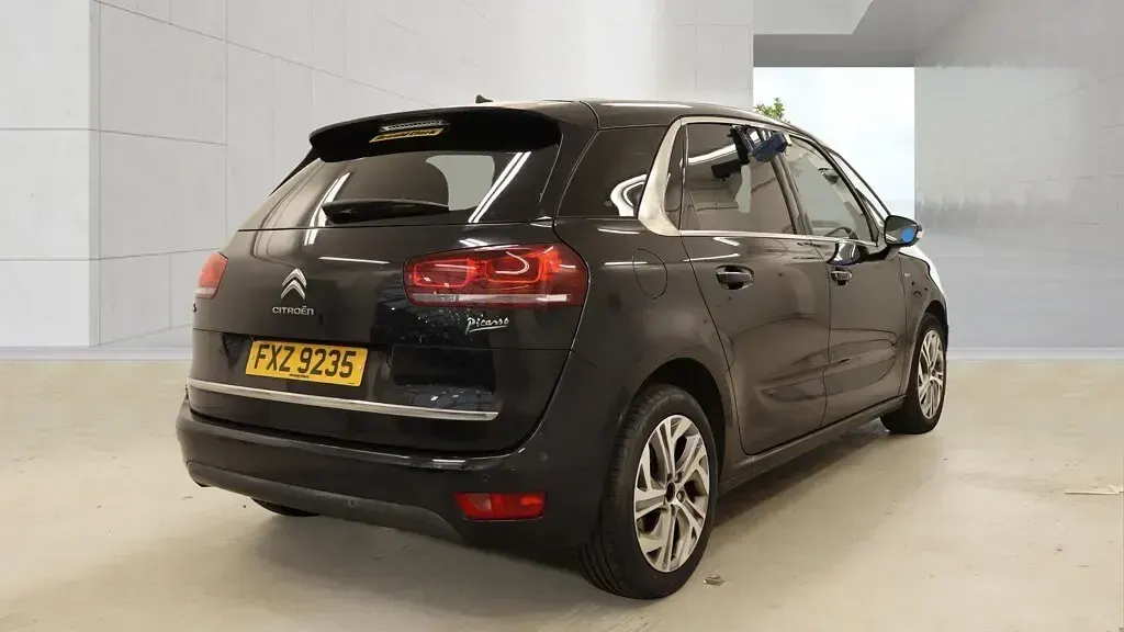 Used Citroën C4 Picasso Exclusive 2014 Black MPV