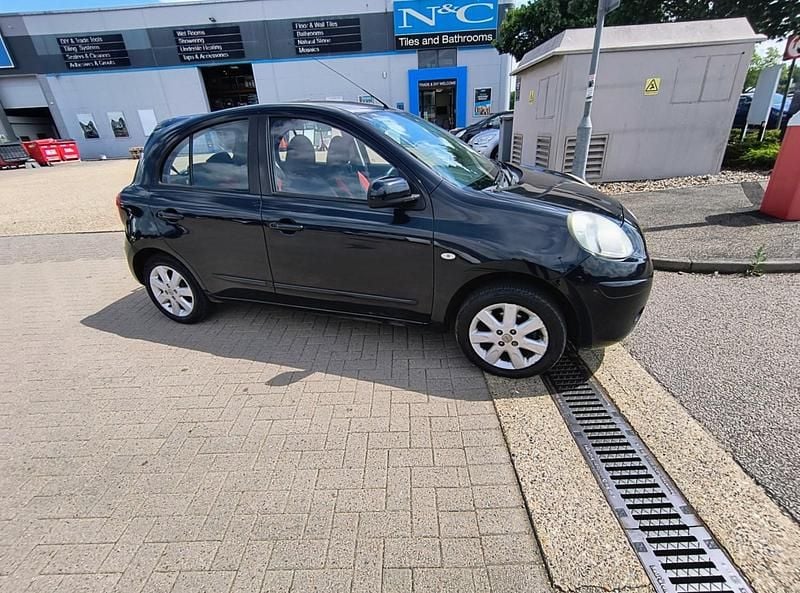Black Used 2012 Nissan Micra Hatchback | £1,999 (Fair price) - Image 1/4