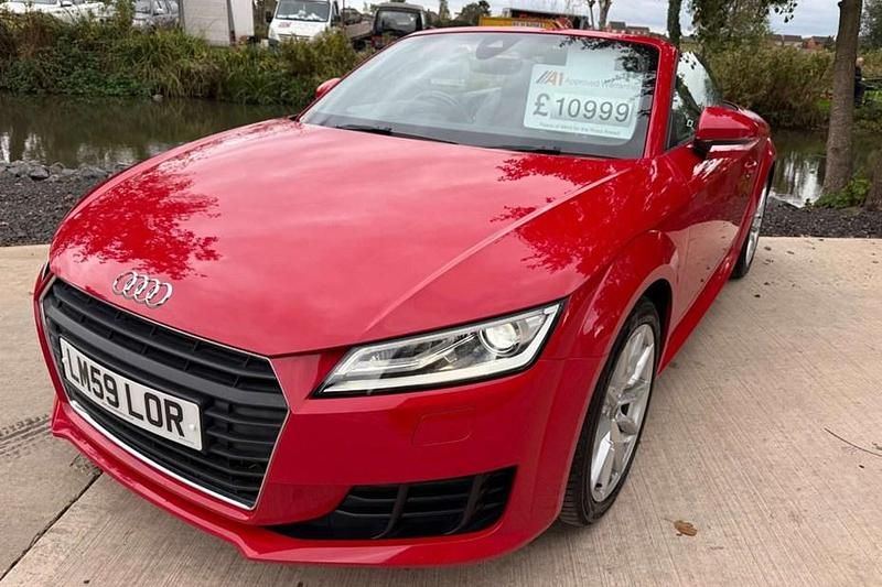 Used 2015 Audi TT Roadster Sport Cabriolet | £10,799 - Image 1/1
