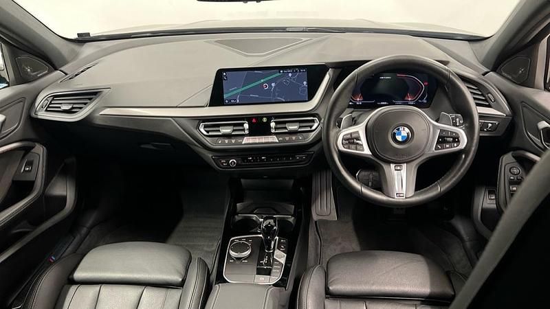 Used BMW M135 Comfort Edition 306 HP (225 kW) 2022 Black Hatchback