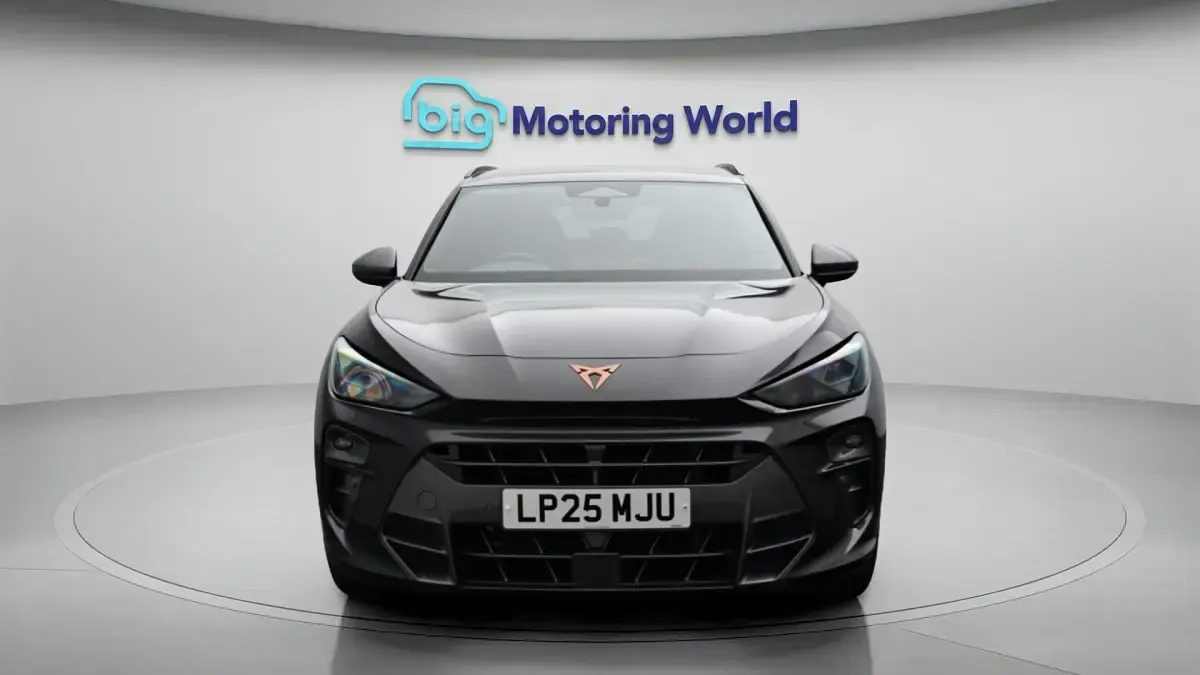 Used Cupra Terramar 204 HP (150 kW) 2025 Grey SUV