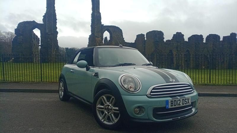 Used Mini Cooper Cabriolet 2012 Blue Cabriolet