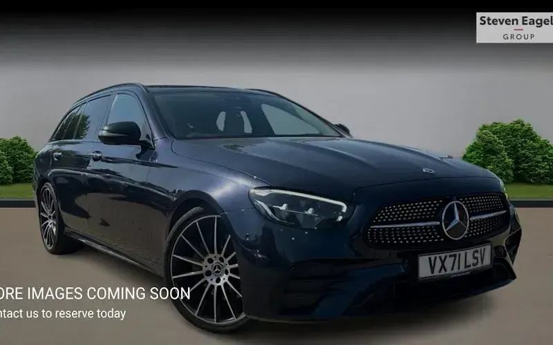 Used Mercedes E220 AMG line 194 HP (142 kW) 2021 Estate
