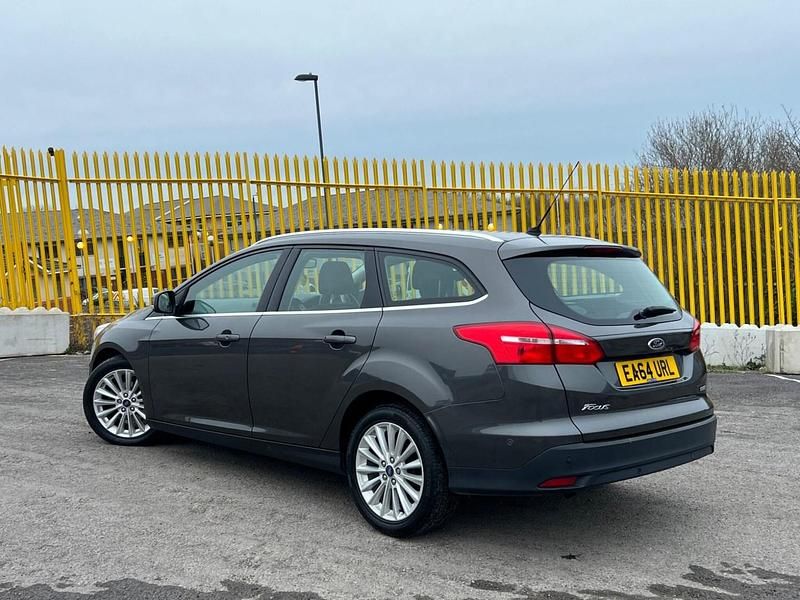 Used Ford Focus Titanium X 2014 Grey Estate