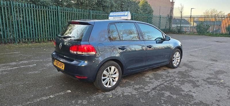 Used VW Golf VI SE 2010 Blue Hatchback