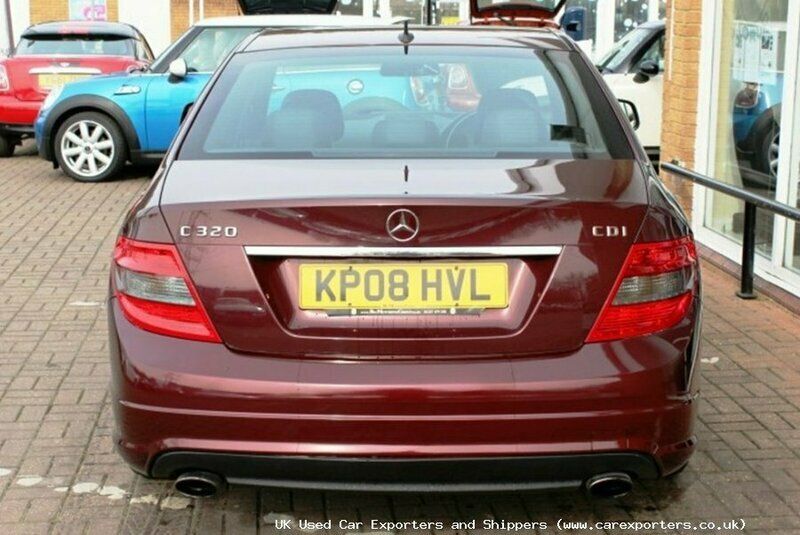 Used Mercedes C320 2008 Sedan