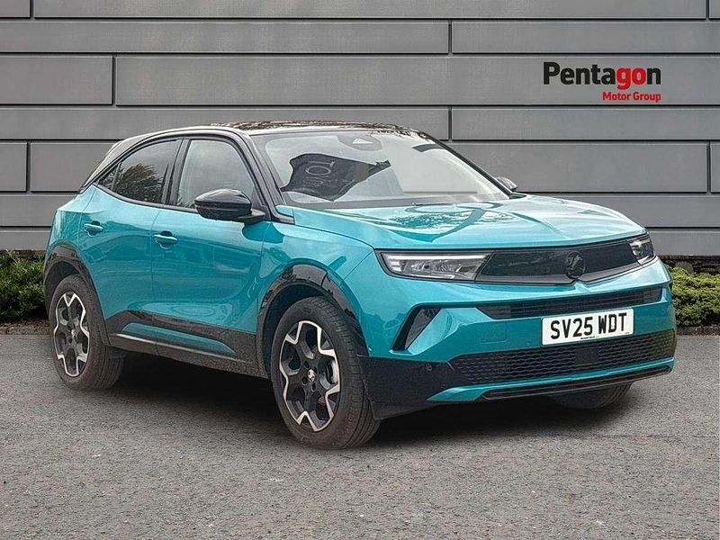 Green Used 2025 Vauxhall Mokka Ultimate SUV | £21,500 (Expensive) - Image 1/4