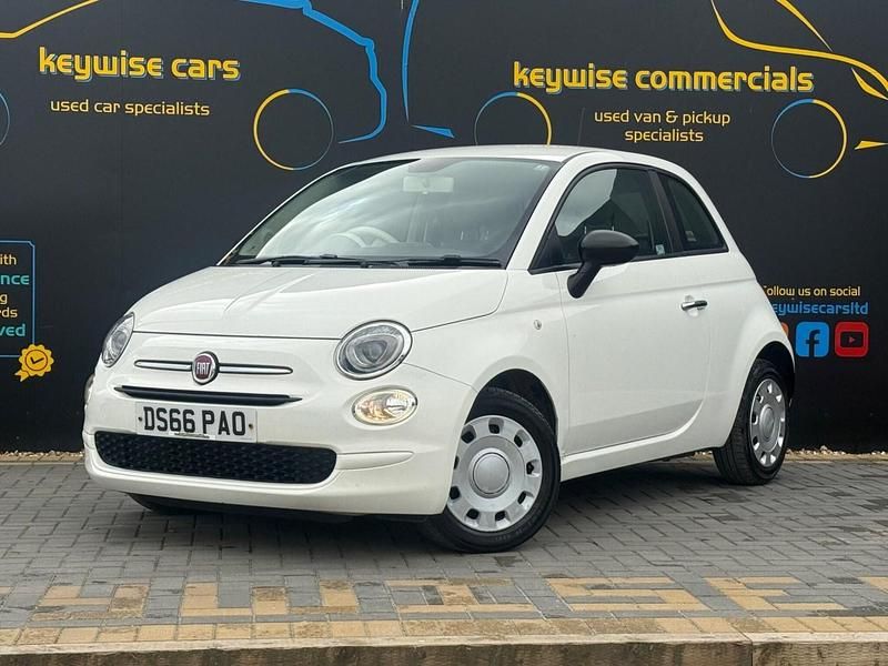 Used Fiat 500 Pop 69 HP (50 kW) 2016 White Hatchback