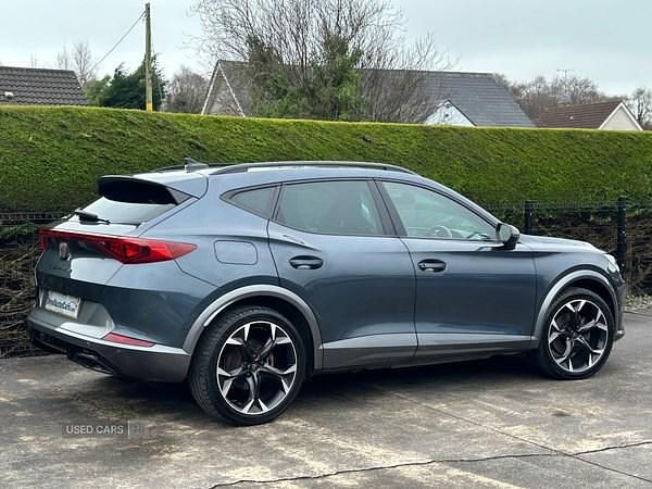 Used Cupra Formentor 2021 Grey SUV