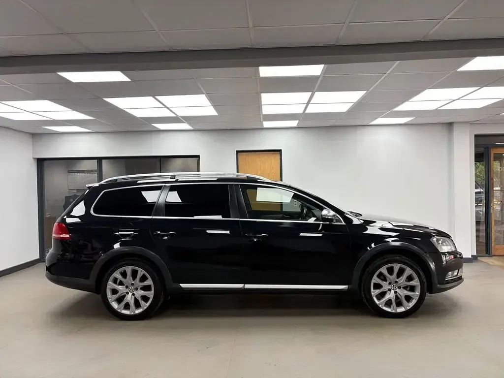 Used VW Passat Alltrack S 2013 Black Estate