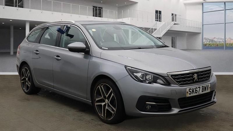 Grey Used 2017 Peugeot 308 Allure Estate | £6,499 (Fair price) - Image 1/4