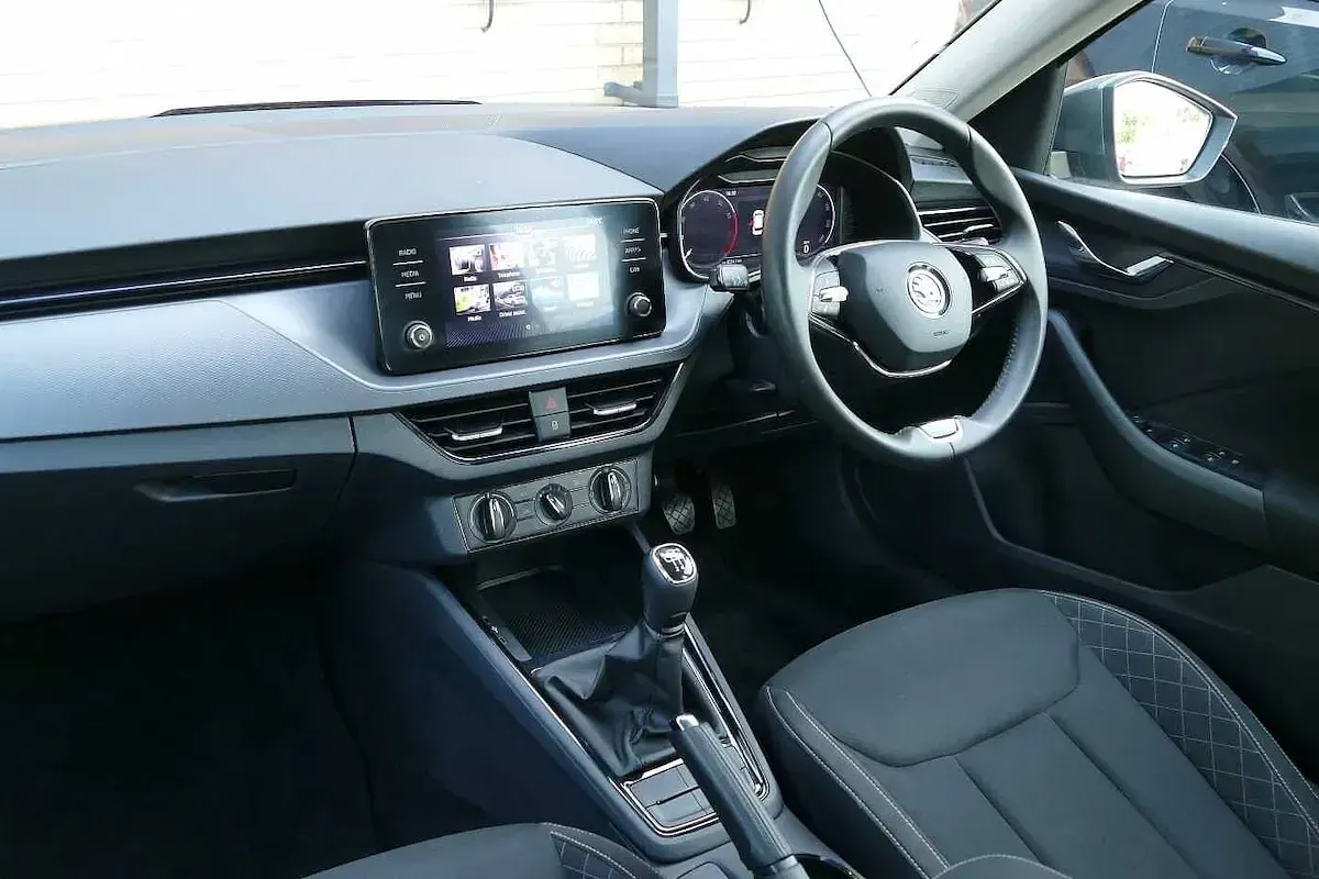 Used Skoda 110 R SE 81 HP (59 kW) 2024 Graphite grey metallic Estate
