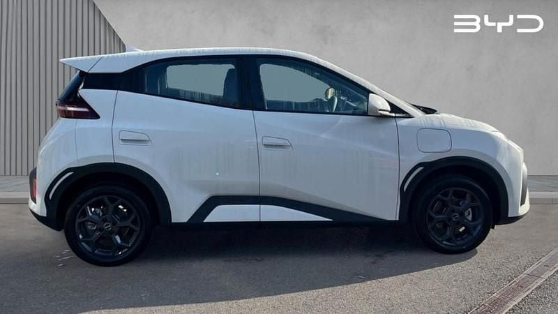 New BYD Dolphin Surf Boost 64 kW (88 HP) 2026 Metallic  polar night black Hatchback