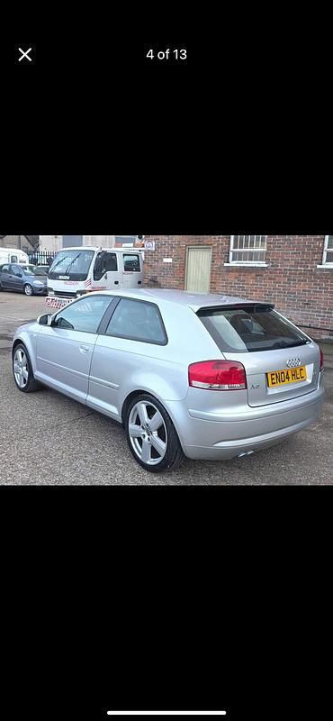 Used Audi A3 Sport 140 HP (102 kW) 2004 Silver Hatchback