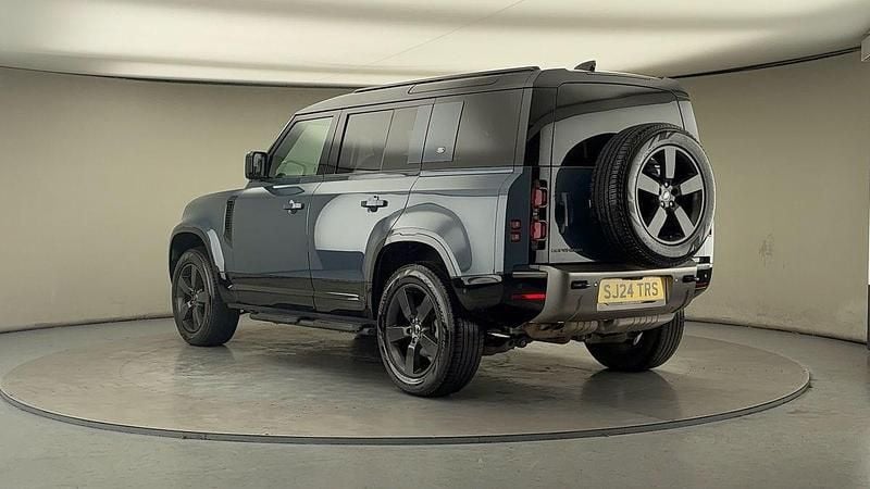 Used Land Rover Defender HSE Dynamic 250 HP (183 kW) 2024 Nebelquell blue SUV