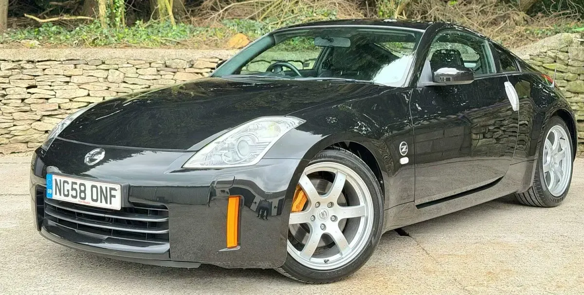 Used Nissan 350Z GT 300 HP (220 kW) 2008 Black Coupe
