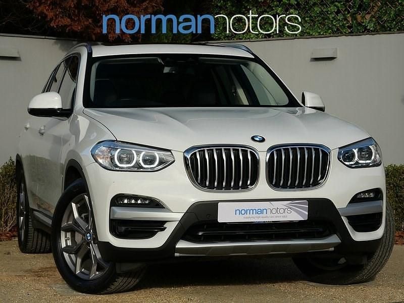 White Used 2020 BMW X3 xLine SUV | £26,995 (Super price) - Image 1/3