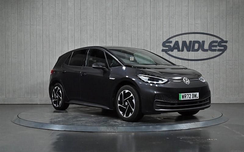 Used VW ID.3 Pro 150 kW (204 HP) 2022 Grey Hatchback