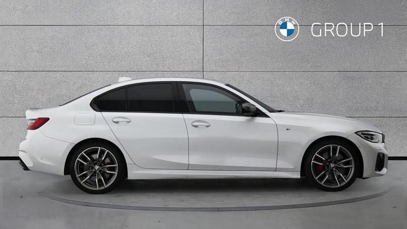 Used BMW M340 M Sport 374 HP (275 kW) 2021 White Sedan