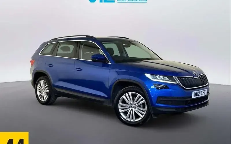 Used Skoda Kodiaq SE L 150 HP (110 kW) 2021 SUV